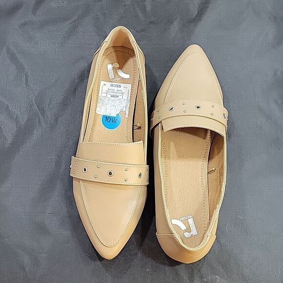 BRAND NEW REPORT SLIP-ON POINTED TOE WOMEN'S FLAT - Picture 5 of 14